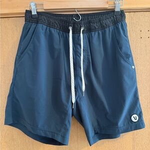 Vuori Blue Kore Shorts Lined